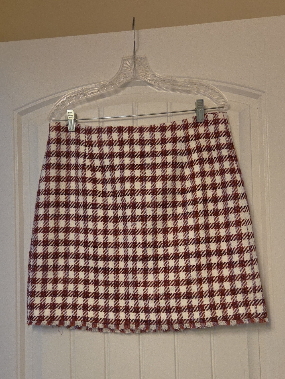 Ann Taylor Tweed Mini Skirt